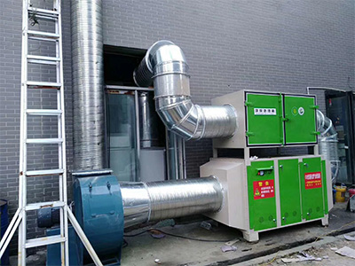 催化燃烧有机废气处理设备是如何运行的